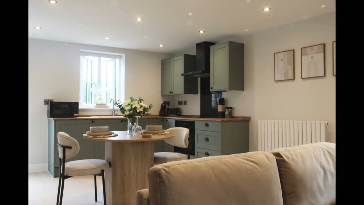 A still from the barn retreat with hot tub walkthrough in East Yorkshire