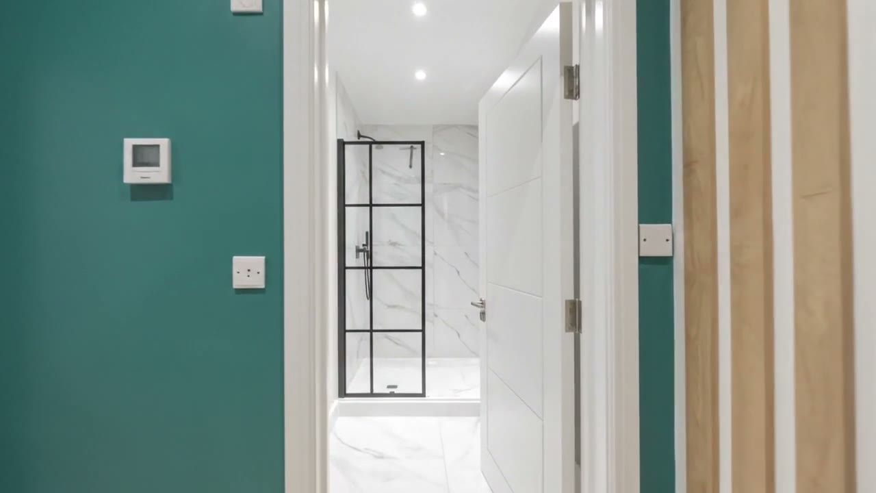 A still from the boutique aparthotel suite walkthrough in Leicester